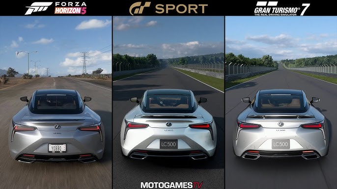 Gran Turismo 7 vs Forza Horizon 5 Graphics Comparison (PS5 vs Xbox / PC  Ultra) 