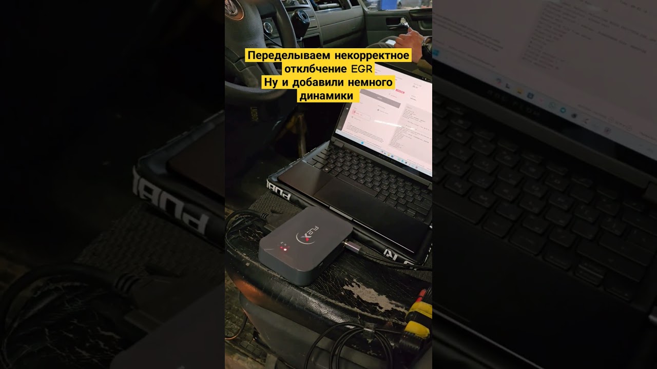 VW Mutivan EGR DPF STAGE 1 180hp