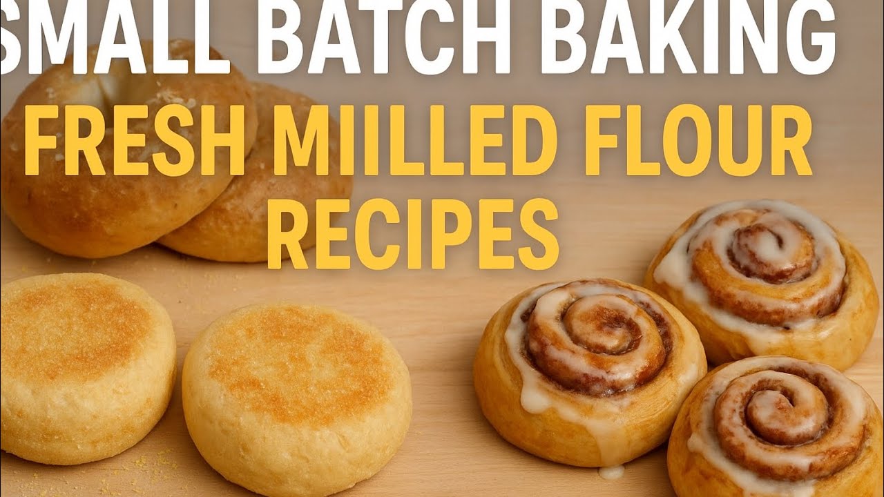 Почему вам следует самостоятельно молоть муку