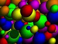 "Spheres" screensaver from After Dark 3.0 (1994)