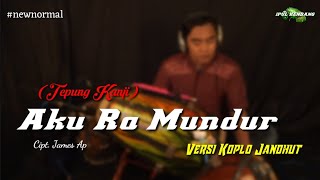 Aku Ra Mundur ( tepung kanji ) - versi jandhut feat dika keyboard cover kendang by ipul kendang