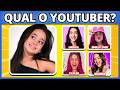 🖼️ 🤔 ADIVINHE OS YOUTUBER PELA SUA FOTO DE CRIANÇA | #quiz #buuquiz