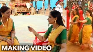 Aranmanai 4 Climax Scene Making Video - Simran Kushboo in Climax Song | Sundar C