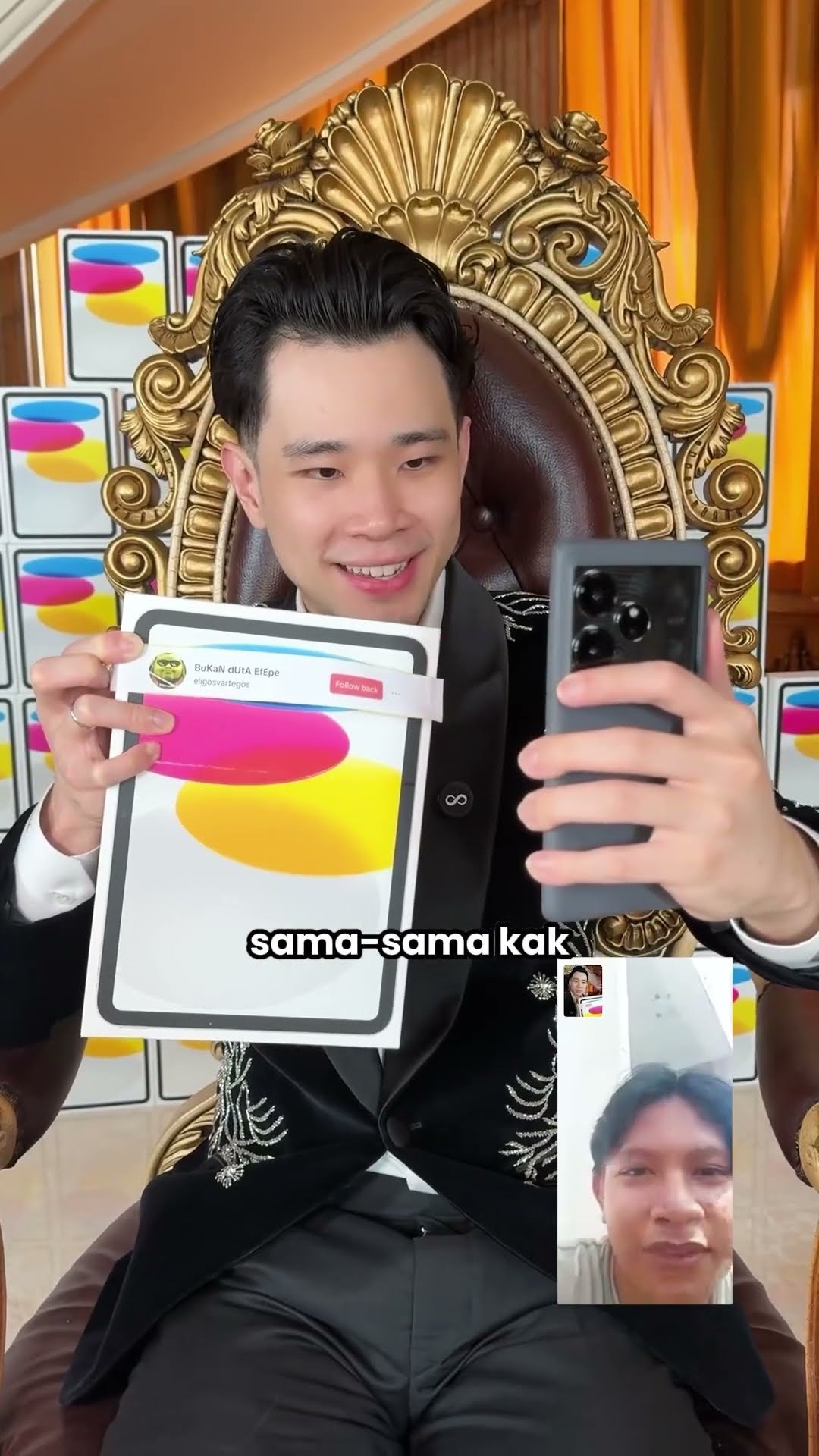 VIDEO CALL DENGAN PEMILIK IPAD DI MANADO #shorts