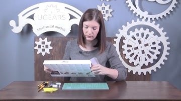 Assembly of U-9 Grand Prix Car || Part 1 Unboxing and Helper Usage