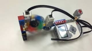 Young Engineers - Color Roulette Experiment