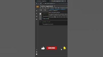 Python Lists and Tuples: Conversion Made Easy #python #programming #code