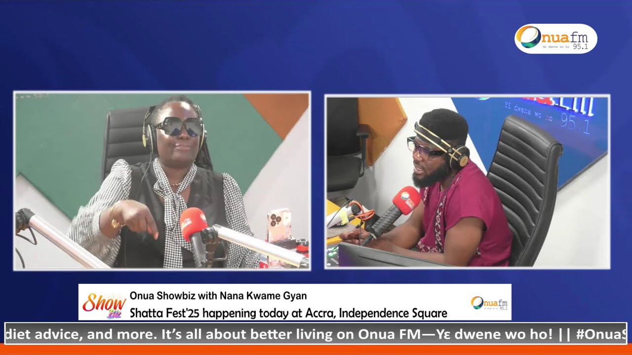 ShattaFest | No doubt! Shatta Wale commands Ghana’s biggest fanbase — the love is unmatched! 🔥👑