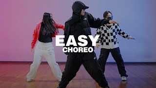 코레오 Next Town Down - Easy | Baekjin Choreography | 코레오그래피 은평구댄스학원 댄스인사이드  코레오안무