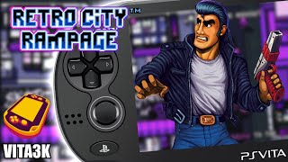 Speed, Guns & Explosions on PS Vita! - Retro City Rampage PS Vita Gameplay (Vita3K)