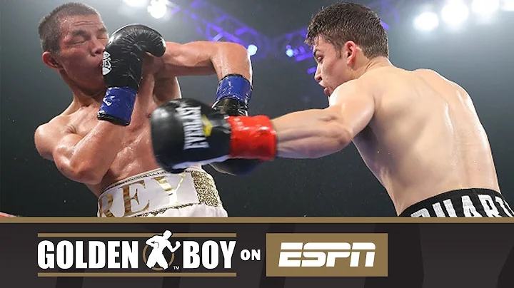 Golden Boy On ESPN: Oscar Duarte vs Rey Perez (FUL...