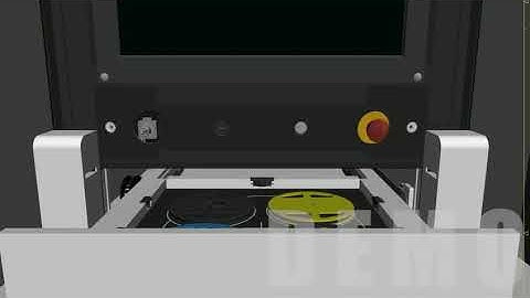 Offline x ray smd parts counting for EMS factory warehouse