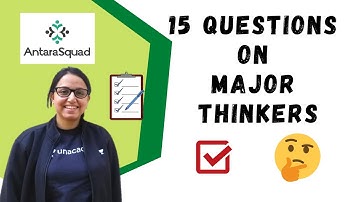 Mock Test Series #7 on Main Thinkers | UGC NTA-NET JRF Sociology