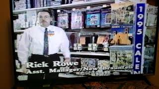 Vintage Walmart Commercial 1995 Rick Rowe