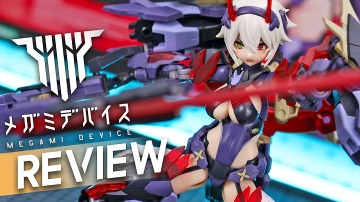 Megami Device AUV Susanowo - Kotobukiya UNBOXING and Review!