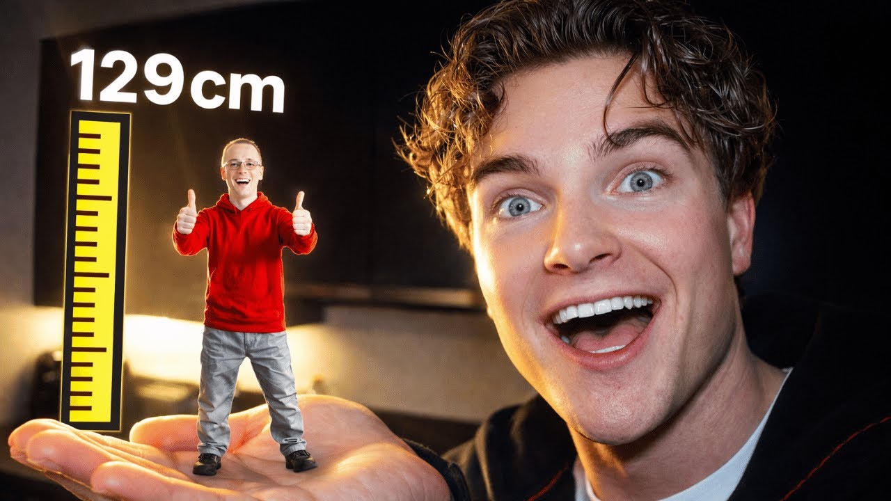 24 Timer Med En Kortvokst!