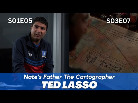 Ted Lasso | Nate's Father The Cartographer | 1X5, 3X7