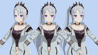 Artstation Vtuber Elisougetu 蒼月エリ