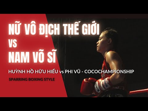 Video Sparring Boxing | Nhà Vô địch Muay Thế giới - Huỳnh Hà... - YouTube