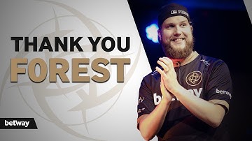 Thank You, F0rest | The GOAT Leaves NiP