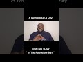 A Monologue A Day ( Star Trek: Deep Space Nine " In The Pale Moonlight") #startrek #deepspacenine