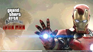 Iron Man Mod Version 2.0 [Release]  - GTA SA ANDROID screenshot 2