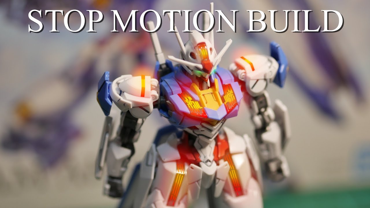 GUNDAM Speed Build! - HGガンダムエアリアル/Gundam Aerial/Mobile 