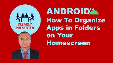 Organize your apps in folders on your Android phone