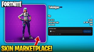 What if Fortnite had a Skin Marketplace? | Fortnite Chapter 5 Commentary