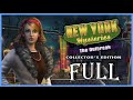 New york mysteries 4  the outbreak full walkthrough elenabiongames