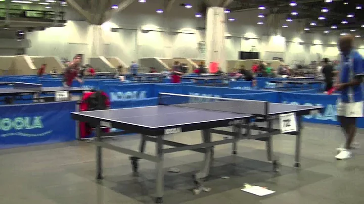 Sonya Henry - 2013 USATT Nationals Tournament (Las...