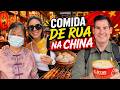 Comidas Que Nunca Vimos Antes | Comida de Rua na China