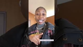 A day in the life of a Dance Major, Nandi Jack - Wayne State University