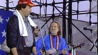 Roger Miller and Willie Nelson - Old Friends (Live at Farm Aid 1985) chords