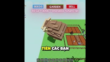 Lỗi BUG BAY SIÊU CAO trong GROW A GARDEN ?