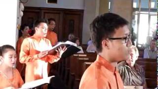 ALLELUIA  ( Ralph Manuel )  The Singers Chamber Choir