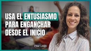 Masterclass de expresión corporal por Pilar León. Muchos recursos para tu día a día.