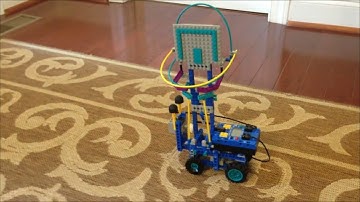 Hoop O Bot - Basketball from Lego Mindstorms 9735 Robotics Discovery Set