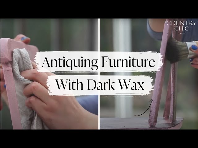 Do It Yourself Antiquing Wax - CityGirl Meets FarmBoy