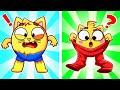 Big and small song   funny kids songs  and nursery rhymes by baby zoo