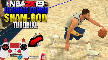 NBA 2K19 ULTIMATE DRIBBLE TUTORIAL - SHAM GOD FROM ANY ANIMATION (hand cam)