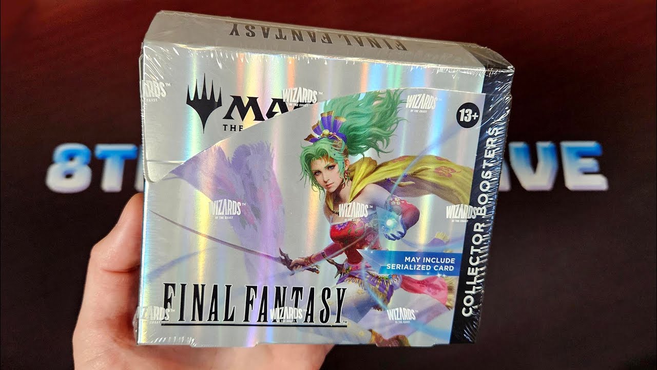 mtg final fantasy collector booster case Magic: The Gathering – FINAL FANTASY