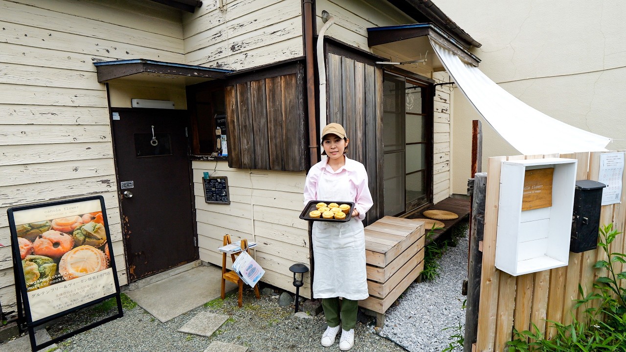 古民家で小さなスイーツ厨房！夢を叶えた女性の1日に密着