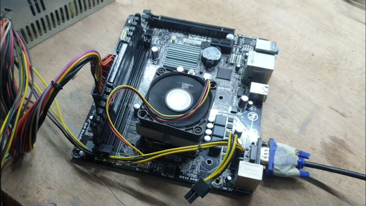 Gigabyte GAH81MS no display issue chip level repair Gigabyte H81