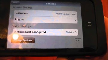 Updating the Wifi Thermostat