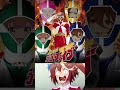 うまぴょい伝説が全く気付かないうちにゴーゴーファイブに着装 #shorts