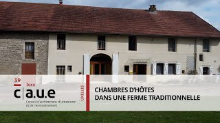 Chambres Dhôtes Dans Une Ferme Traditionnelle, Uxelles 39