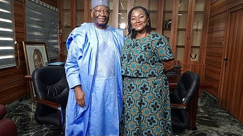 THE POLICY WITH LEAH FEATURING PROFESSOR IBRAHIM AGBOOLA GAMBARI