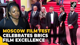 Moscow International Film Festival screening movies from BRICS countries