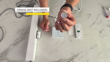 QUOYA Smart Electric Window Opener- W1- Remote Controller Pairing